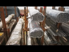 কালো কোল্ড টানা গোলাকার বার